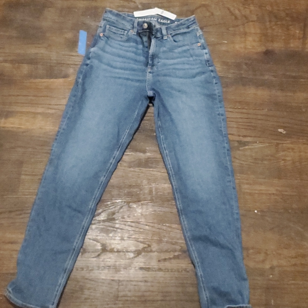 American eagle size 4 long jeans